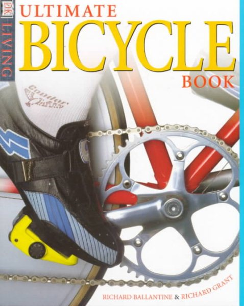 Ultimate Bicycle Book (DK Living) cover