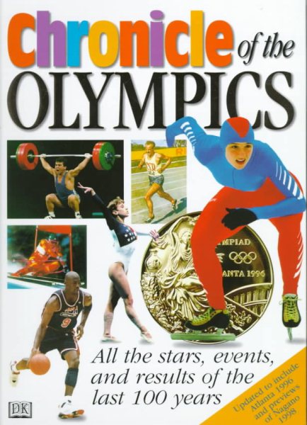 Chronicle of the Olympics (Updated Edition) cover