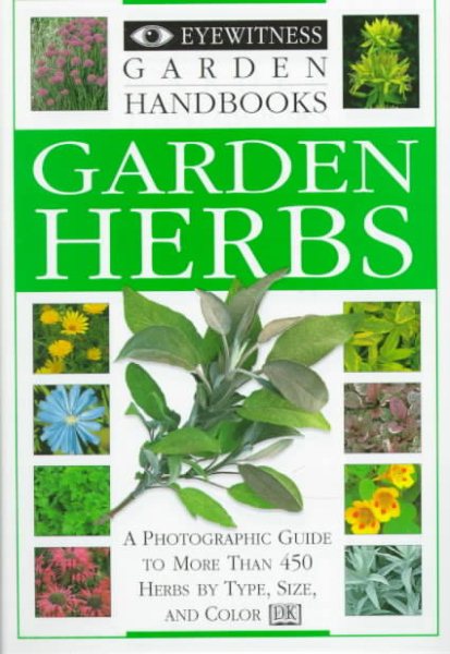 Eyewitness Garden Handbooks: Garden Herbs cover