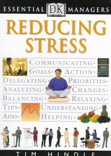 DK Essential Managers: Reducing Stress cover
