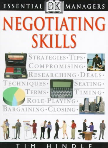 Essential Managers: Negotiating Skills cover