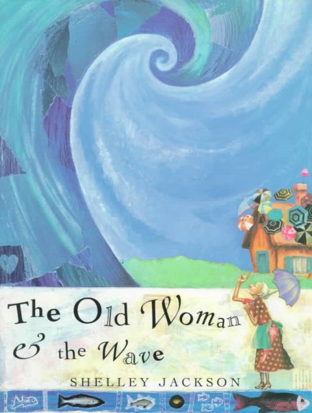 The Old Woman and The Wave, cover
