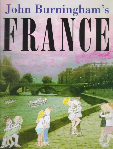 John Burningham's France cover