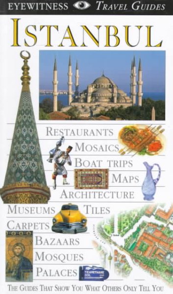 Eyewitness Travel Guide to Istanbul cover