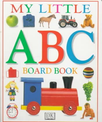 My First ABC Board Book (My First Word Books)