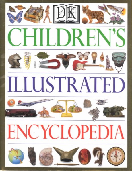 DK Children's Illustrated Encyclopedia cover