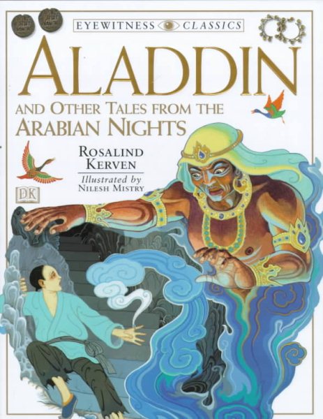 DK Classics: Aladdin cover