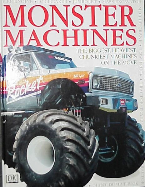 Monster Machines cover