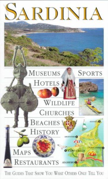 Eyewitness Travel Guide to Sardinia cover