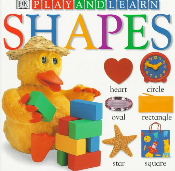 Shapes: With Dib, Dab, and Dob (Play & Learn) cover