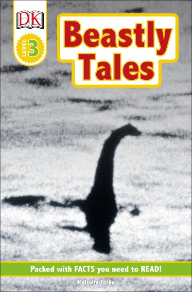 DK Readers: Beastly Tales (Level 3: Reading Alone) (DK Readers Level 3) cover