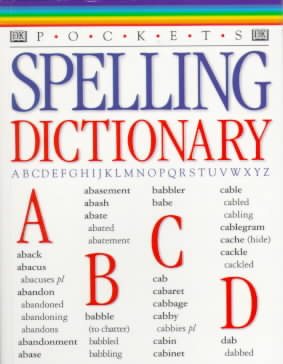 Spelling Dictionary (Pocket Guides) cover