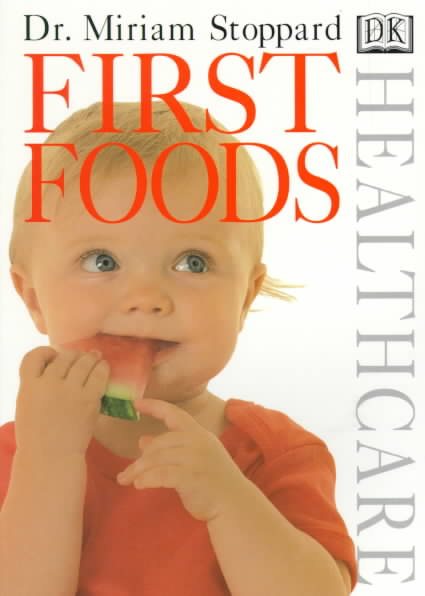 First Foods (DK Healthcare) cover