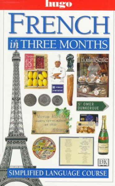 French In Three Months (Hugo Language Course) cover