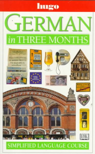 Hugo Language Course: German In Three Months cover