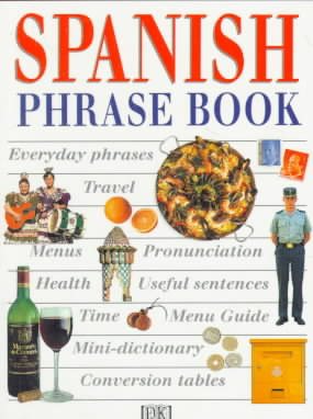 Spanish Phrase Book (Eyewitness Travel Guides) cover