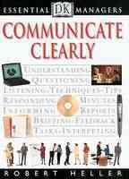 DK Essential Managers: Communicate Clearly cover