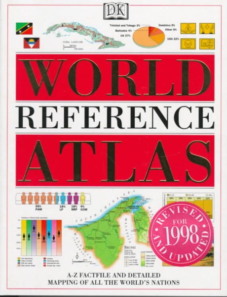 The World Reference Atlas Updated Edition cover
