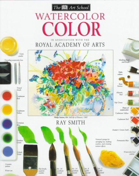 Watercolor Color (DK Art School) cover