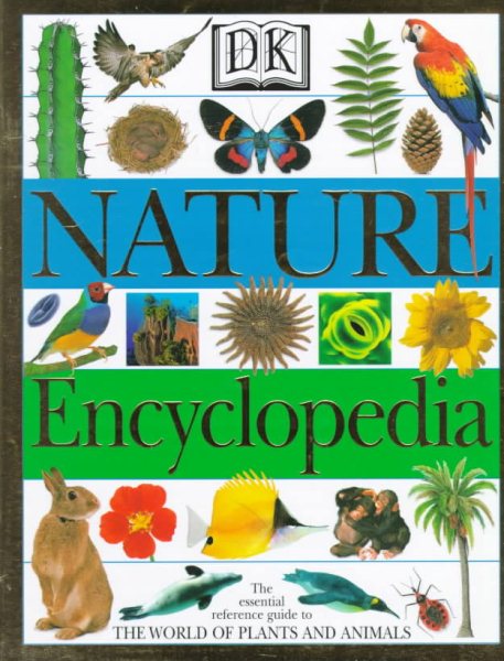 DK Nature Encyclopedia cover