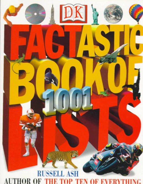 Factastic Book of 1001 Lists cover
