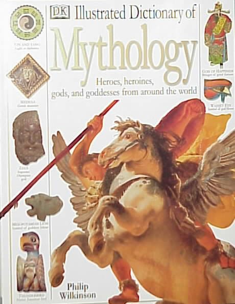 Illustrated Dictionary of Mythology cover