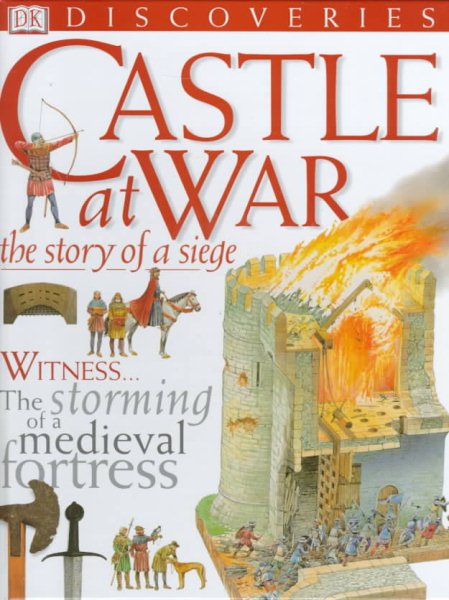 DK Discoveries: Castle at War cover