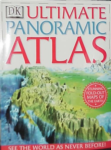 DK Ultimate Panoramic Atlas cover