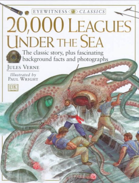 DK Classics: 20,000 Leagues Under the Sea cover