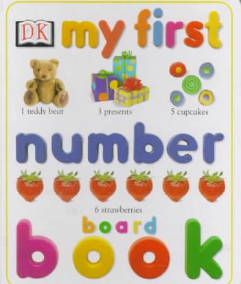 My First Number Board Book cover