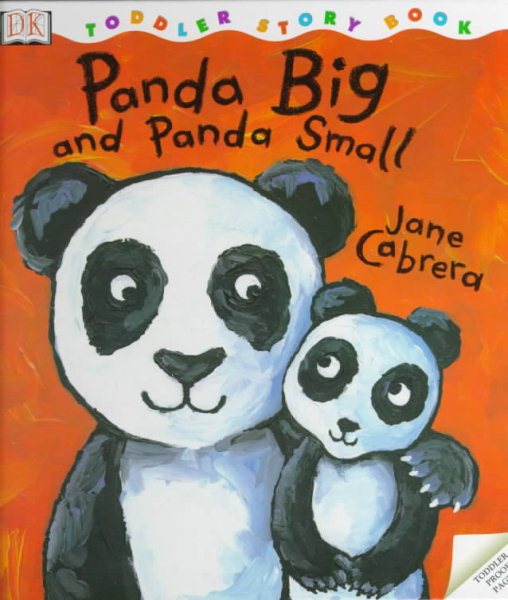 Toddler Story Book: Panda Big, Panda Small cover