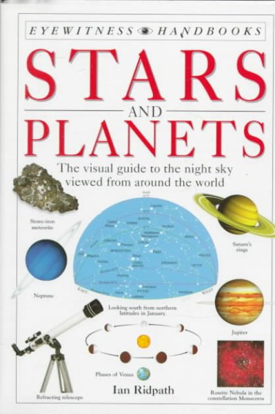 DK Handbooks: Stars and Planets cover