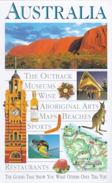 Eyewitness Travel Guide to Australia cover