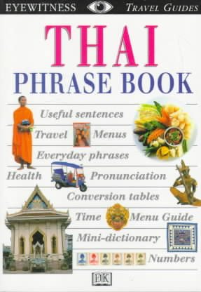 Eyewitness Travel Phrase Book: Thai cover