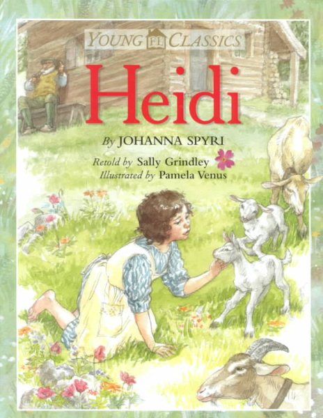 Young Classics Heidi (Young Classics) cover