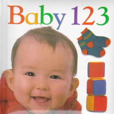 Baby 1 2 3 (Soft-to-Touch Books) cover