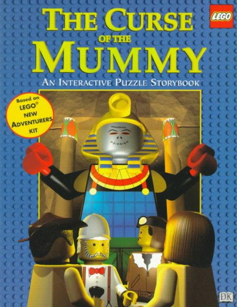 LEGO Game Books: Curse Of The Mummy (Puzzle Storybooks, LEGO) cover
