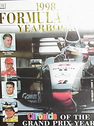 Formula One Year Book cover