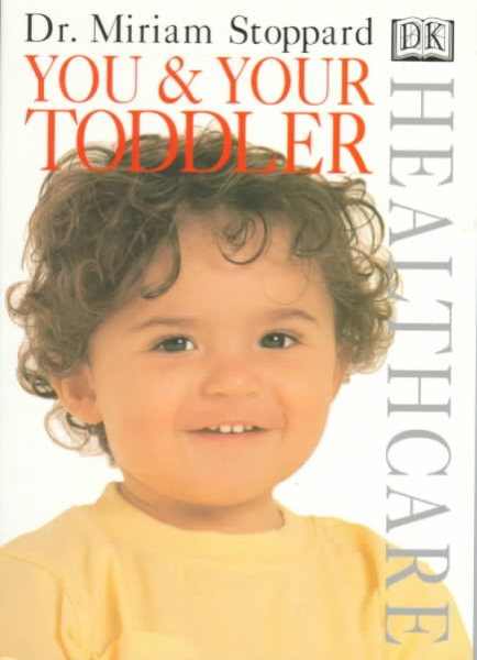You and Your Toddler (DK Healthcare) cover