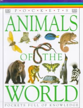 DK Pockets: Animals of the World cover