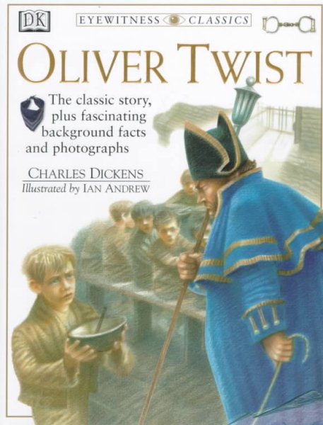 Oliver Twist (Eyewitness Classics) cover