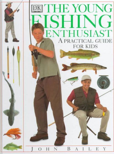 Young Fishing Enthusiast cover