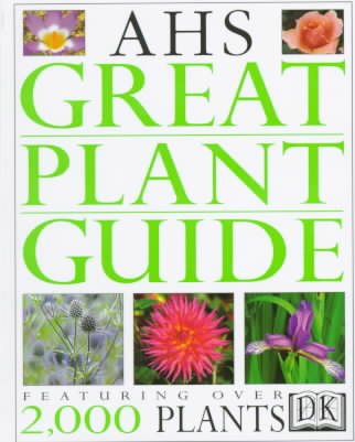 American Horticultural Society Great Plant Guide cover