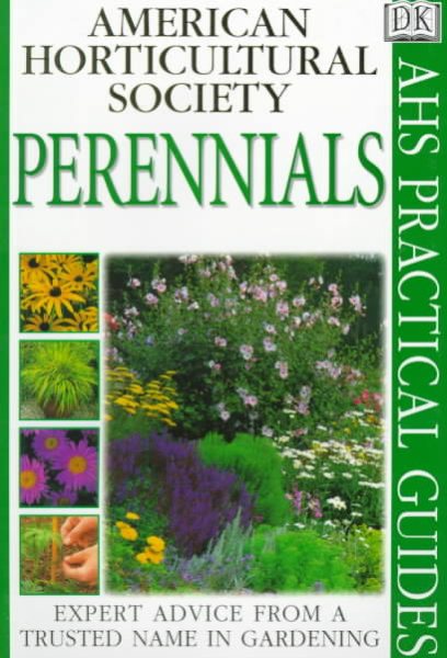 American Horticultural Society Practical Guides: Perennials cover