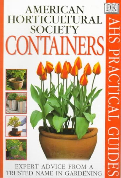 American Horticultural Society Practical Guides: Containers cover