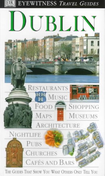 Eyewitness Travel Guide to Dublin cover