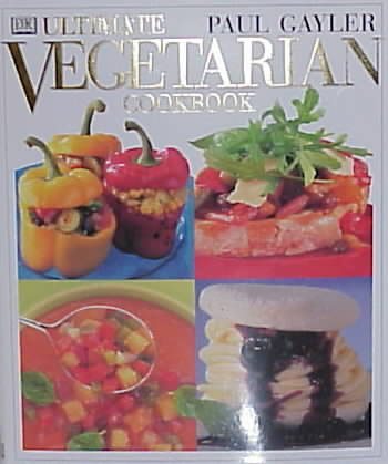 Ultimate Vegetarian Cookbook cover