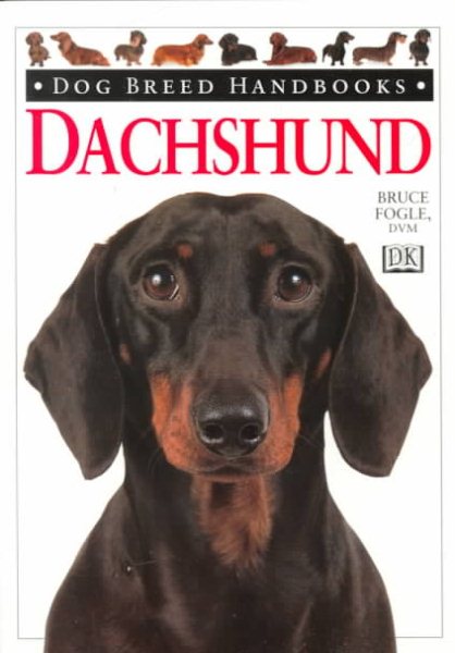 Dog Breed Handbooks: Dachshund cover