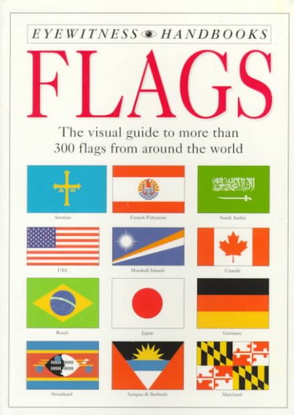 DK Handbooks: Flags cover