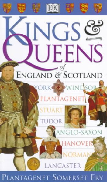 Kings & Queens of England and Scotland cover